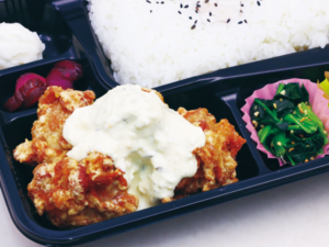 タルタル唐揚げ弁当